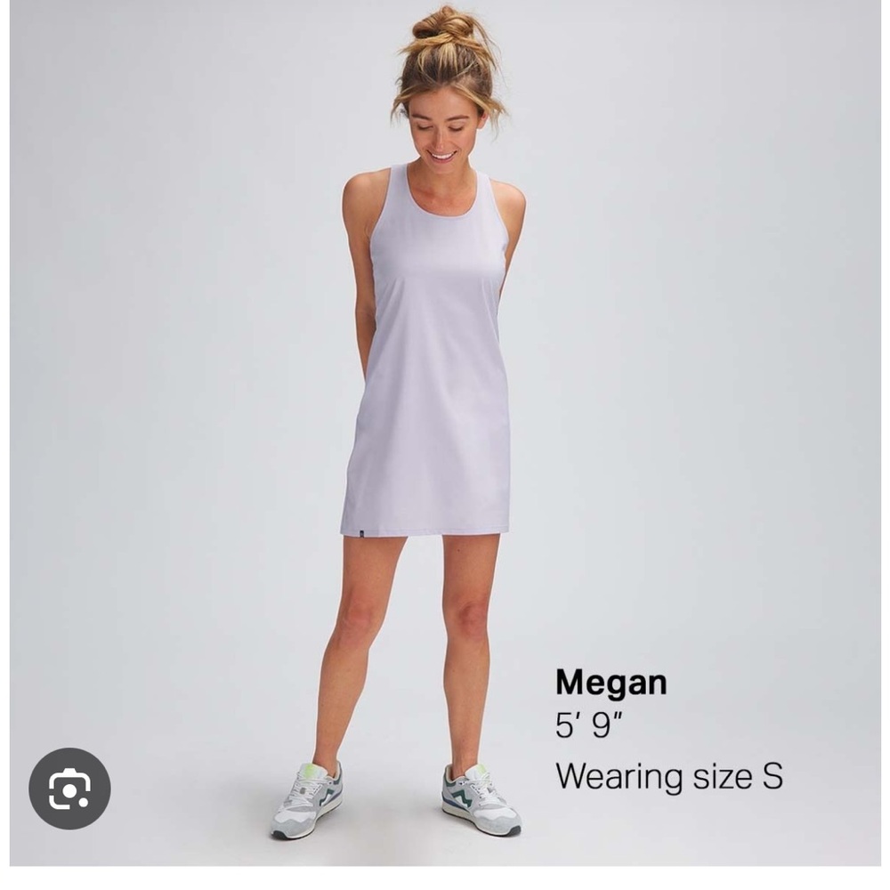 Backcountry On The Go lavender dress | Medium